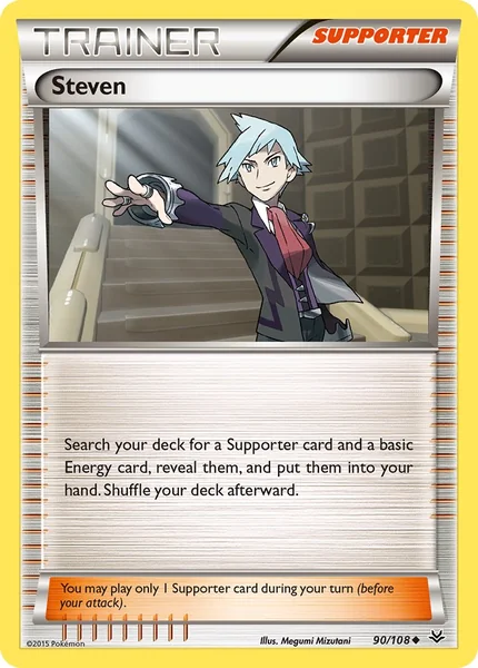 Steven card image