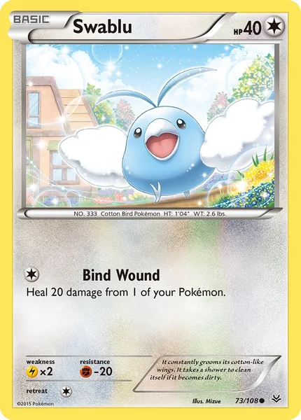 Swablu card image