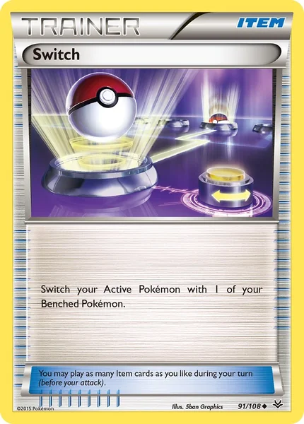 Switch card image