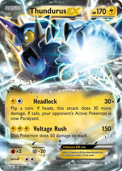 Thundurus EX card image