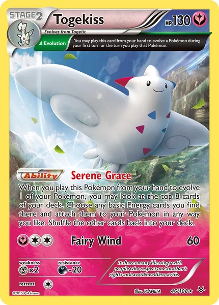 Togekiss card image