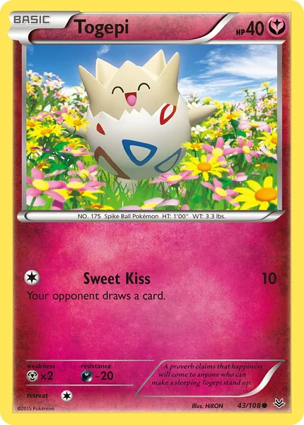 Togepi card image