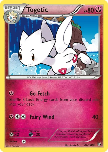 Togetic card image
