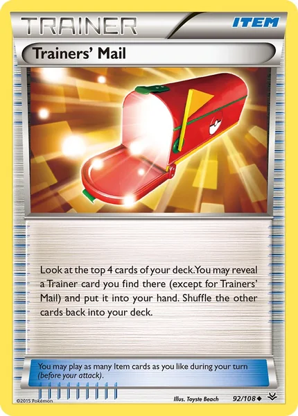 Trainers' Mail card image
