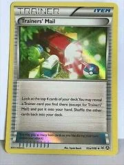 Trainers' Mail card image