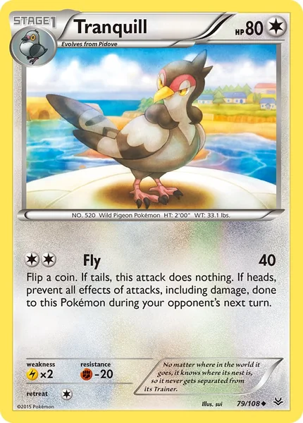 Tranquill card image