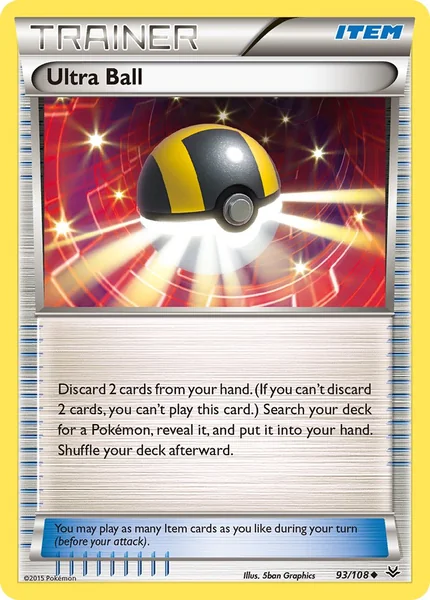 Ultra Ball card image