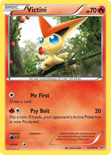 Victini card image