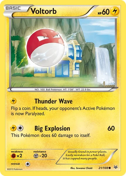 Voltorb card image