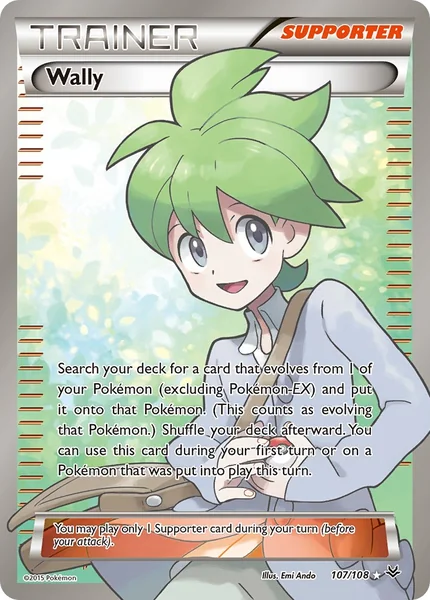 Wally card image