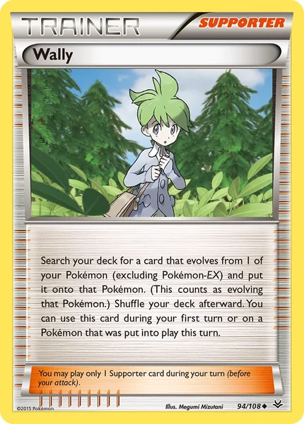 Wally card image