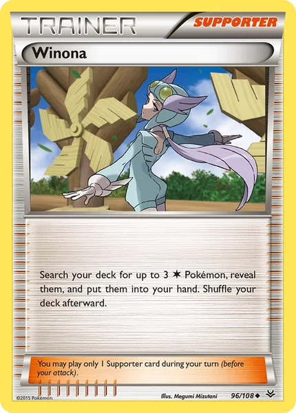 Winona card image