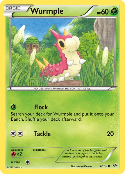 Wurmple card image