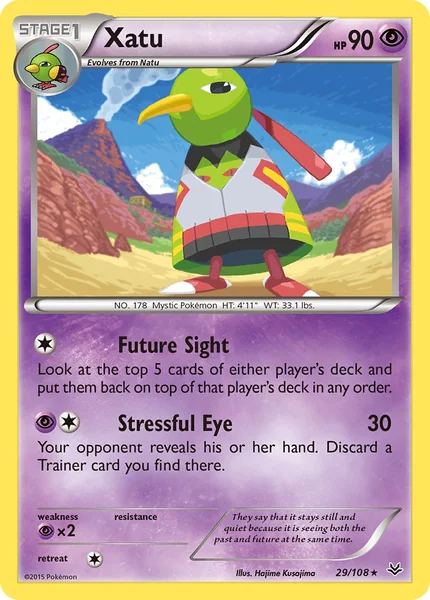 Xatu card image