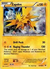 Zapdos card image