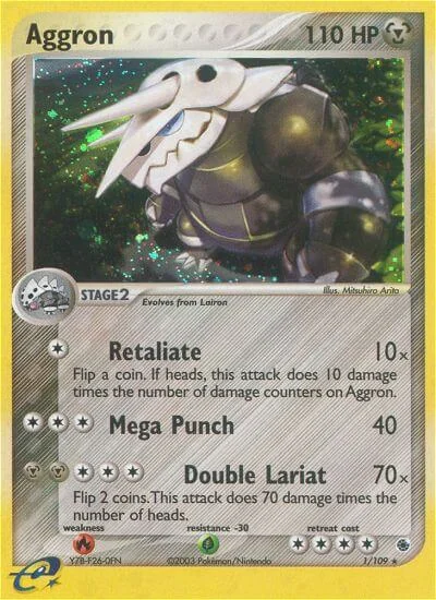 Aggron card image