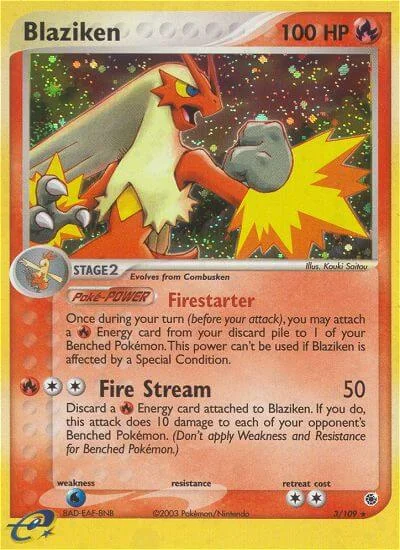 Blaziken card image