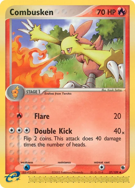 Combusken card image