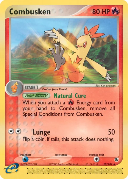 Combusken card image