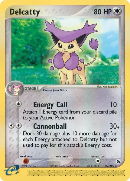 Delcatty card image