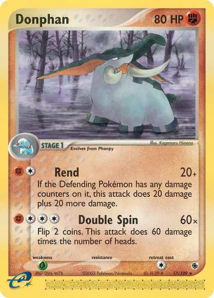 Donphan card image