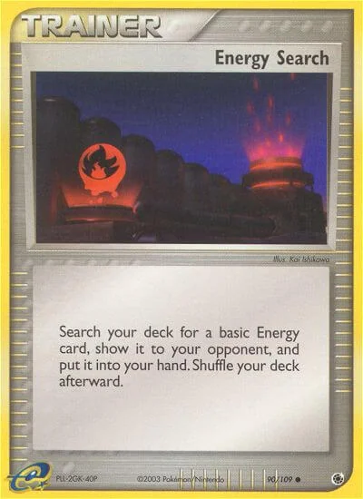 Energy Search card image