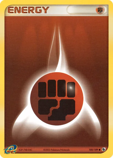 Fighting Energy card image