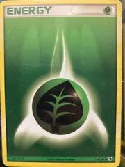 Grass energy card image