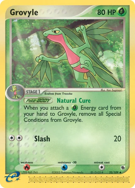 Grovyle card image