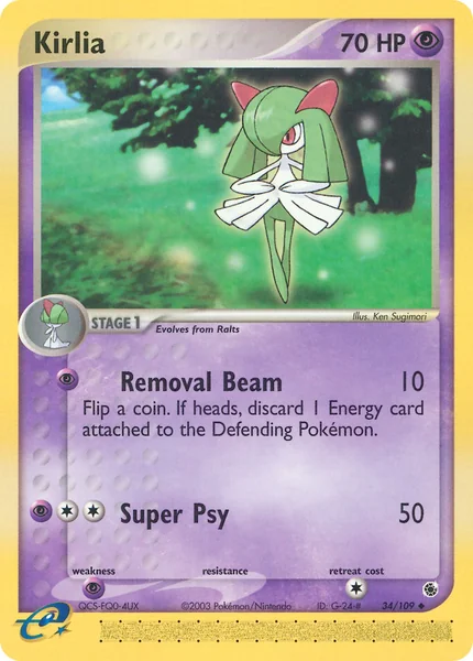 Kirlia card image