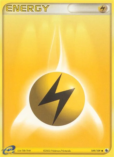 Lightning Energy card image