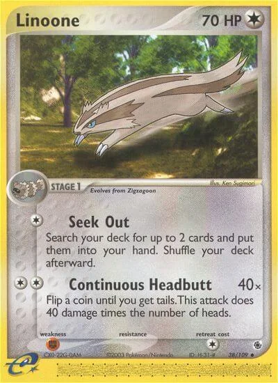Linoone card image