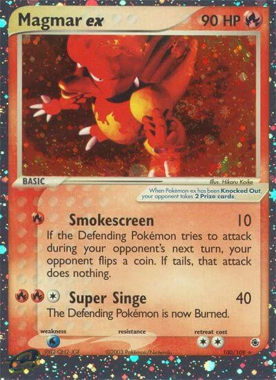 Magmar EX card image