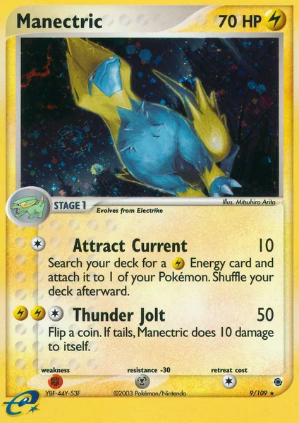 Manectric card image