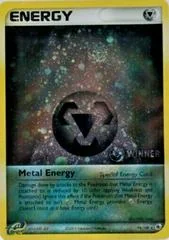 Metal Energy card image
