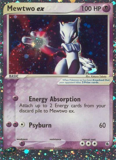 Mewtwo EX card image