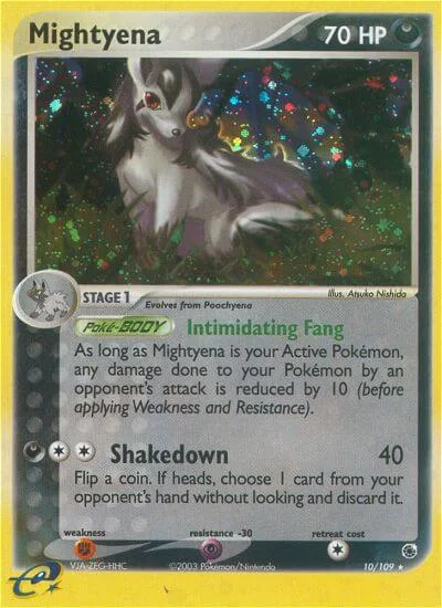 Mightyena card image