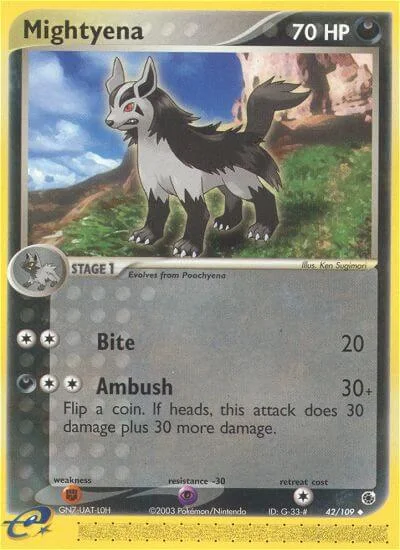 Mightyena card image
