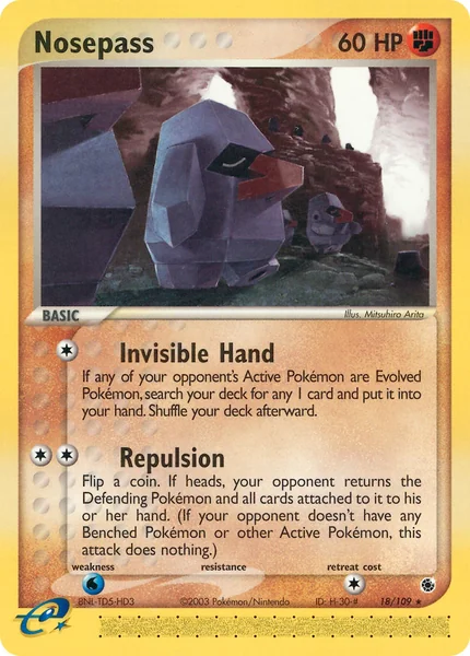 Nosepass card image