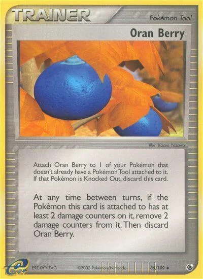Oran Berry card image