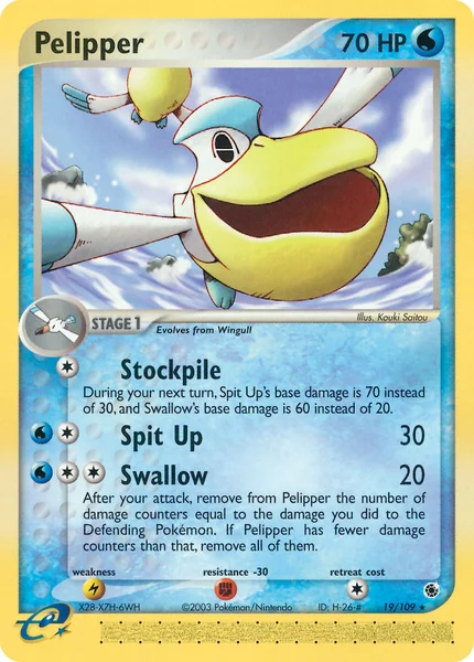 Pelipper card image