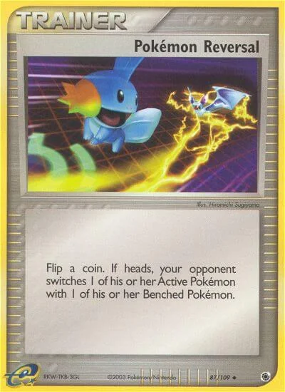 Pokemon Reversal card image