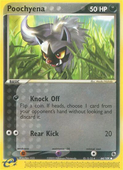Poochyena card image
