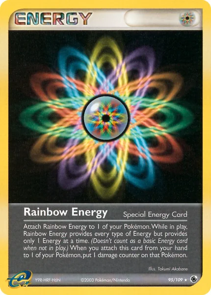 Rainbow Energy card image