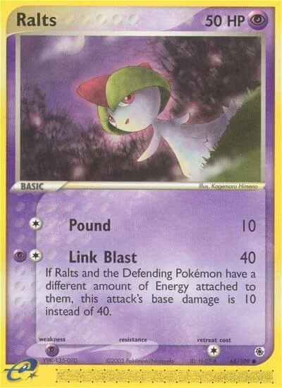Ralts card image