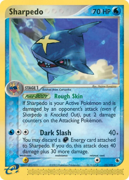 Sharpedo card image