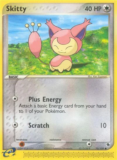 Skitty card image