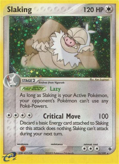 Slaking card image