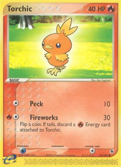 Torchic card image