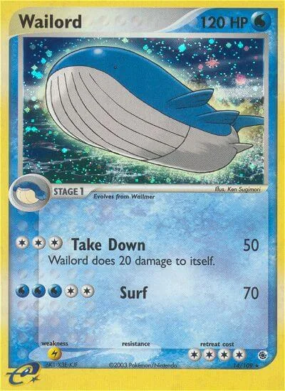Wailord card image